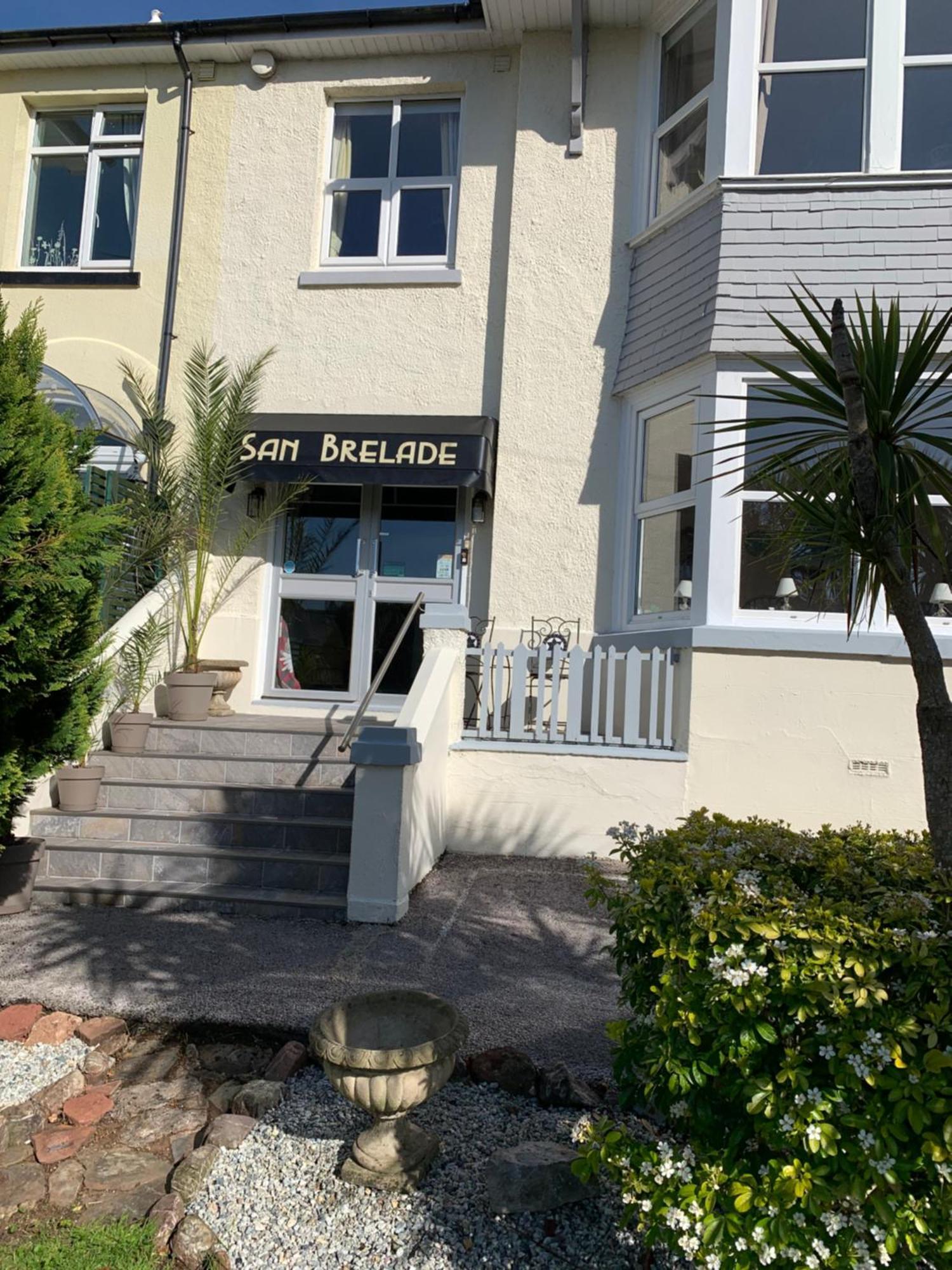 San Brelade Hotell Paignton Eksteriør bilde